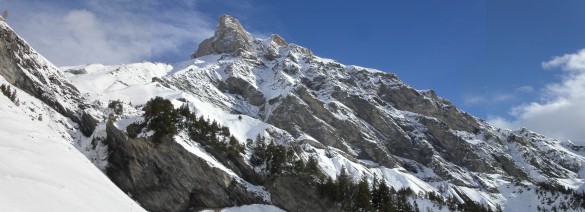 Panorama paroi réduit