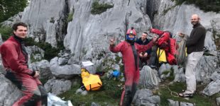 Camp dans les Pyrénées - Lonné Peyret