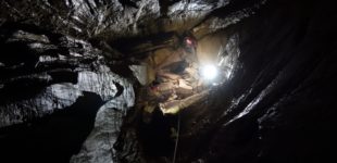 Gouffre de la Relève : A l'assaut du grand vide!