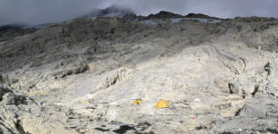 Camp d'été au Wildhorn