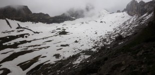 Le vallon de la Lé en janv.... euh non, en juillet