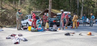Sortie aux Grottes de Vallorbe du 13.04.2014