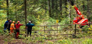 Fin de la saison de désobstruction à la Grande Baume du Risoux